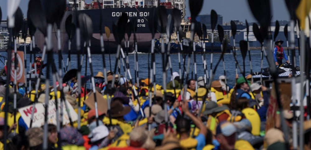 170 Protesters Arrested At Anti-Coal Blockade in Newcastle